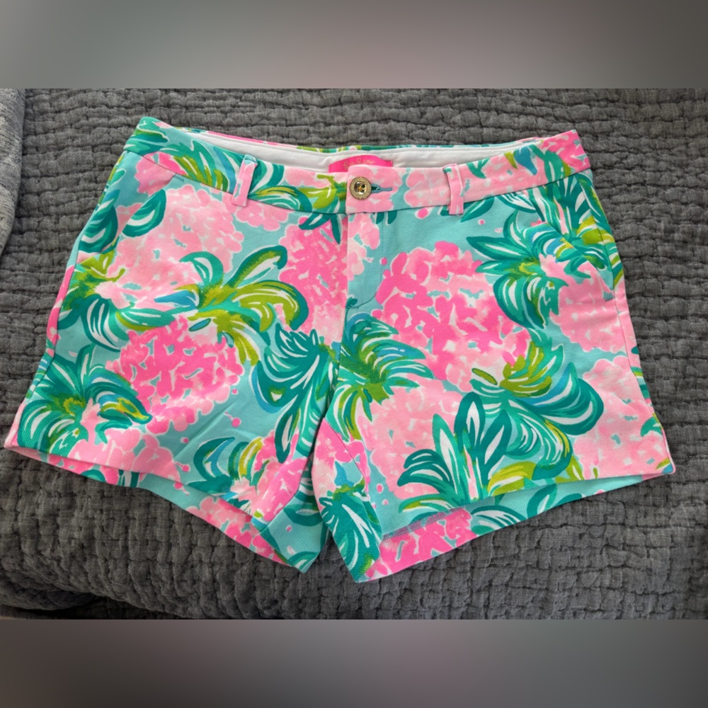 Lilly Pulitzer Callahan Knit Shorts
